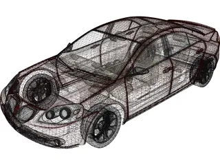 Pontiac G6 3D Model