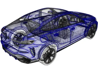 BMW X6 M50i (2020) 3D Model