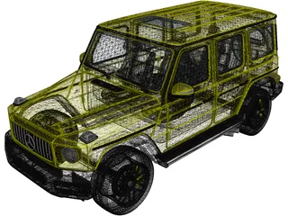 Mercedes-AMG G65 [W464] (2019) 3D Model