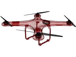 Drone 3D Model