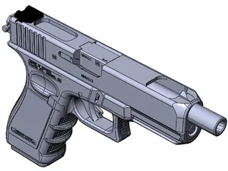 Glock 17C 3D Model