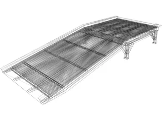 Loading Ramp 3D Model