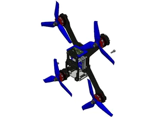 Franz Valve Balloon Drone Navigation 3D Model