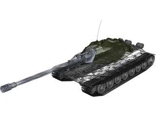 IS-7 3D Model