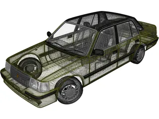 Toyota Crown Comfort (1995) 3D Model