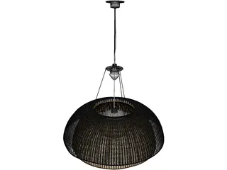 Wildginger Lamp 3D Model