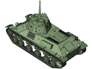 T-50-2 3D Model