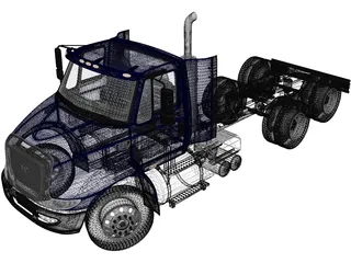 Caterpillar CT610 (2011) 3D Model