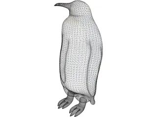 Penguin 3D Model