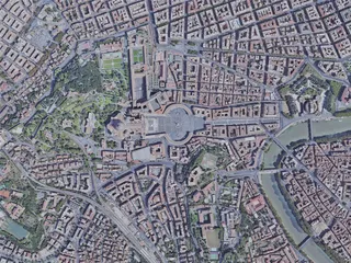 Vatican City, Rome, Italy (2019) 3D Model