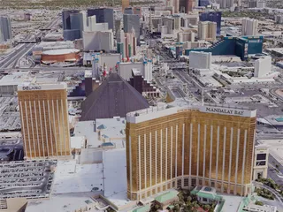 Las Vegas City, USA (2019) 3D Model