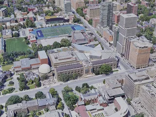 Toronto City, ON, Canada (2019) 3D Model