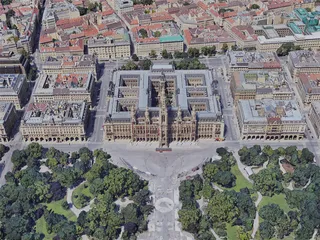 Vienna City, Austria (2019) 3D Model