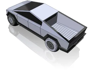 Tesla Cybertruck 3D Model