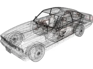 Bristol Blenheim (1999) 3D Model