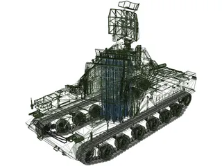Tor M1 3D Model