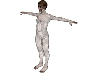 Woman 3D Model