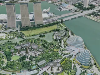 Singapore City (2019) 3D Model