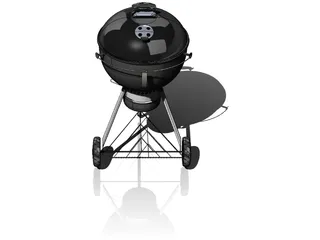 Grill 3D Model