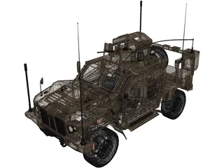 Oshkosh L-ATV 3D Model