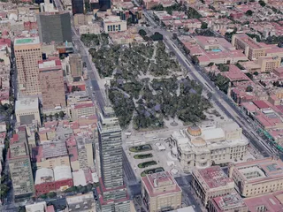 Mexico City, Mexico (2019) 3D Model