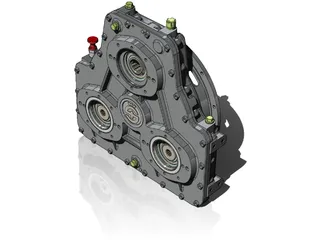 Stiebel A4373 Gearbox 3D Model