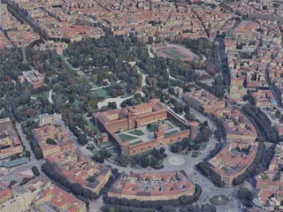 Milan City, Italy (2019) 3D Model