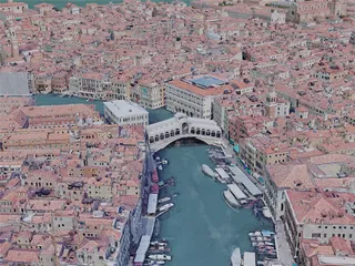 Venice City, Italy (2019) 3D Model