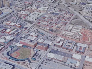 Oklahoma City, OK, USA (2019) 3D Model