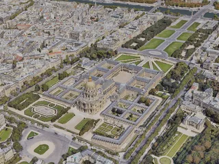 Paris City, France [53M] (2019) 3D Model