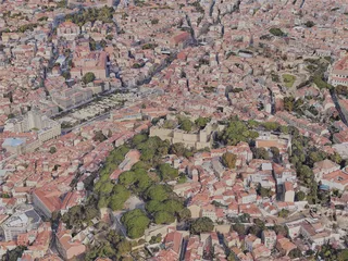 Lisbon City, Portugal (2019) 3D Model