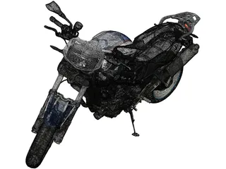 BMW F800R 3D Model