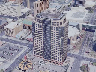 Phoenix City, AZ, USA (2019) 3D Model