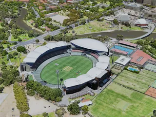 Adelaide City, Australia (2019) 3D Model