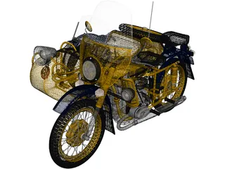 Ural M67-36-P (1976) 3D Model