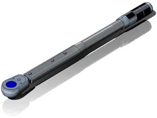 Torque Wrench 3D Model