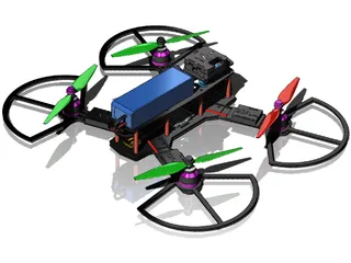 Quadcopter 3D Model