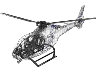 Eurocopter EC-120 3D Model