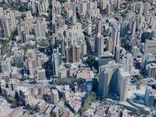 Belo Horizonte City, Brazil (2019) 3D Model