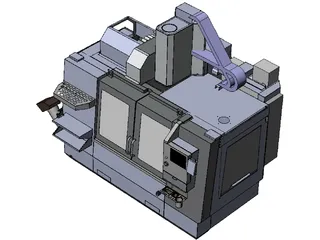 CNC Printer 3D Model