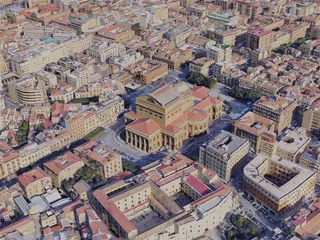 Palermo City, Italy (2019) 3D Model