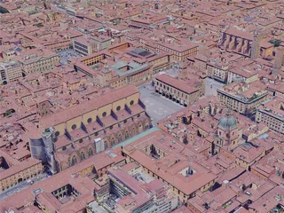 Bologna City, Italy (2019) 3D Model