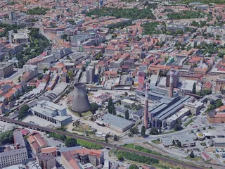 Brno City, Czechia (2019) 3D Model