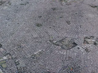 Buenos Aires City, Argentina (2019) 3D Model