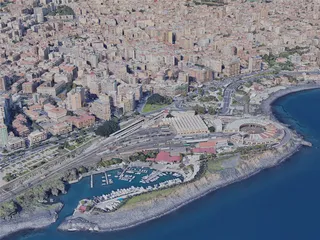 Catania City, Italy (2019) 3D Model