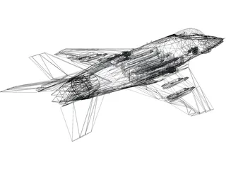 Mikoyan MiG-41F 3D Model