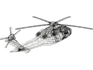 UH-80 Ghost Hawk 3D Model