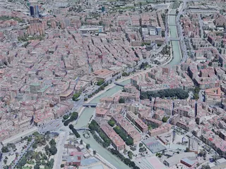 Murcia City, Spain (2019) 3D Model