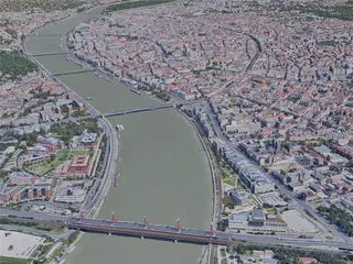 Budapest City, Hungary (2019) 3D Model