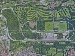 Monza Race Track (2019) 3D Model